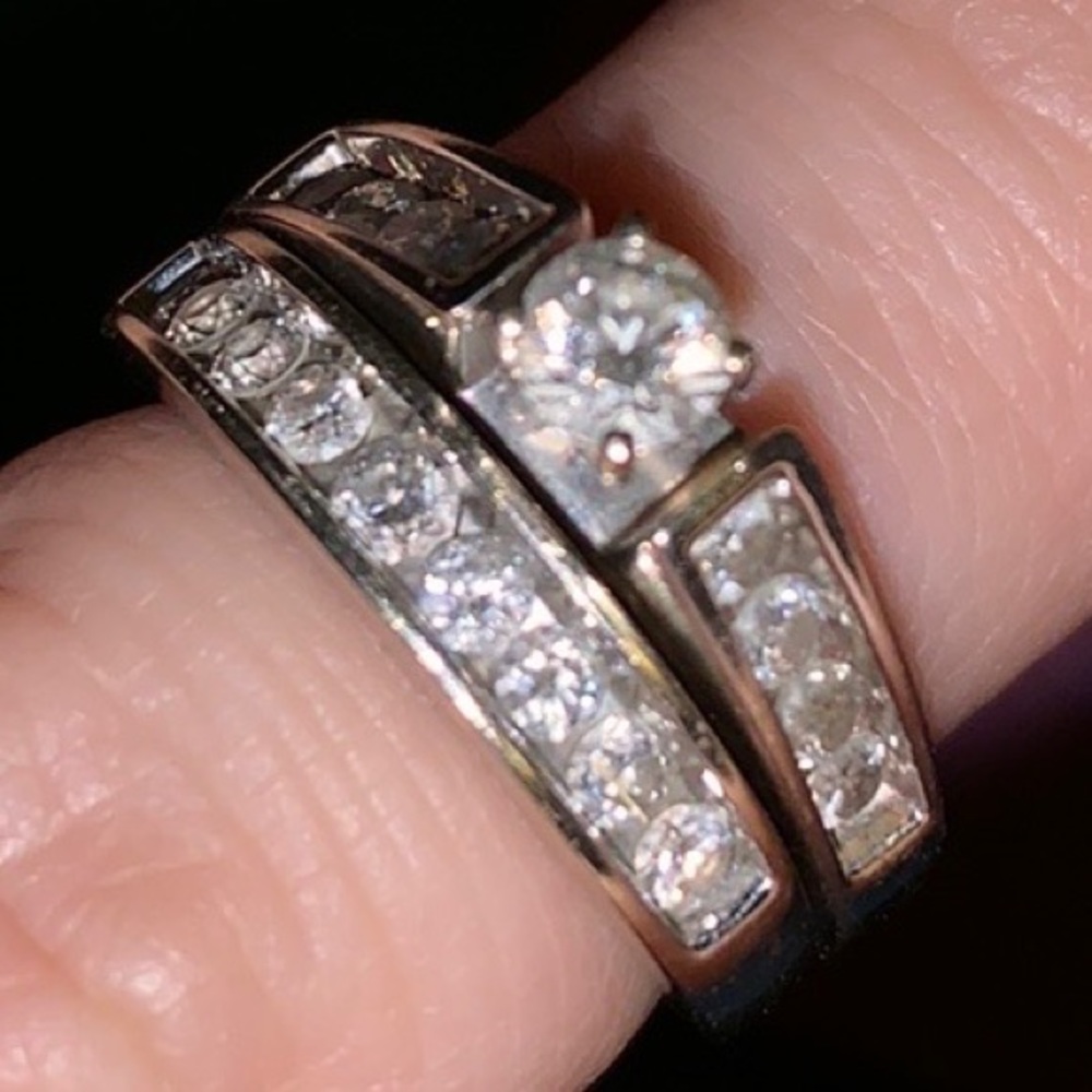 Wedding Ring Set - image 7